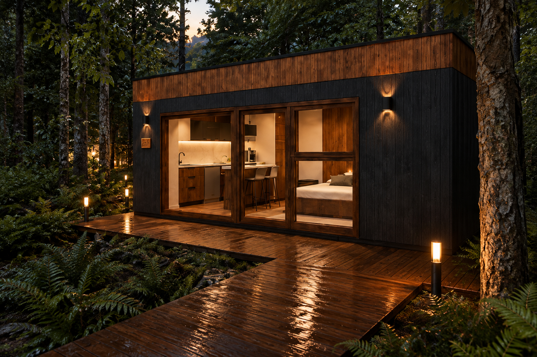 Tiny House - Vista al Bosque 18 m2 Panel SIP