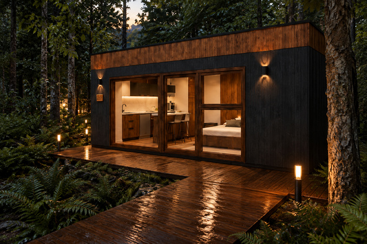 Tiny House - Vista al Bosque 18 m2 Panel SIP