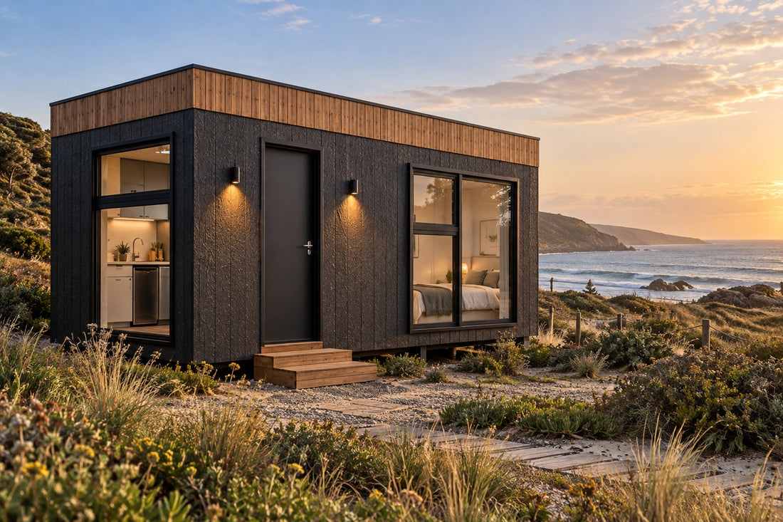 Tiny House - Vista a a la playa 18 m2 Panel SIP