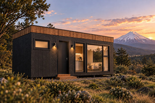 Tiny House - Vista al Volcán 18 m2 Panel SIP