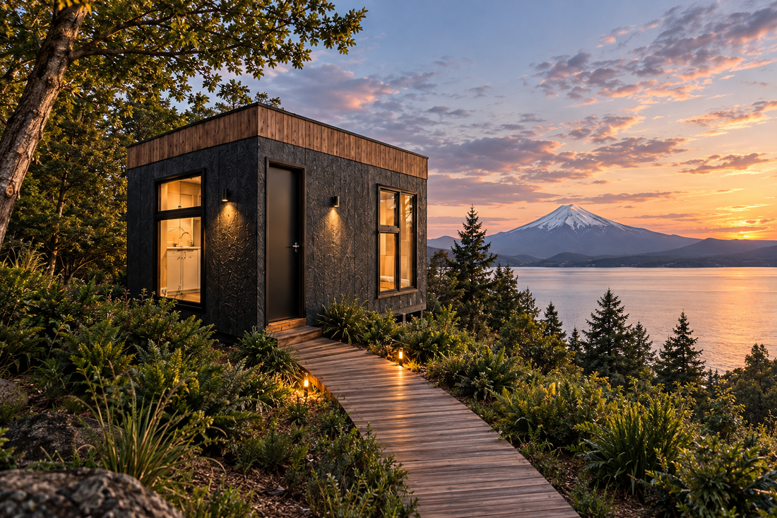 Tiny House - Vista al Lago 18 m2 Panel SIP