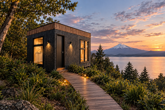 Tiny House - Vista al Lago 18 m2 Panel SIP
