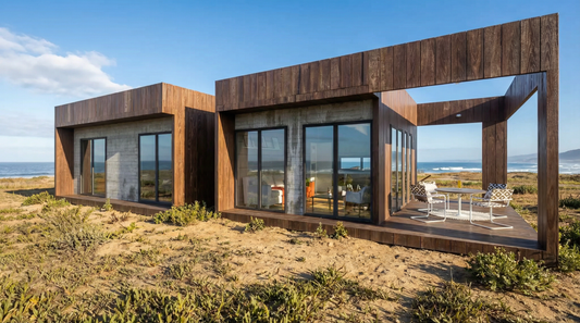 Casa Roble 57 m2 Panel SIP