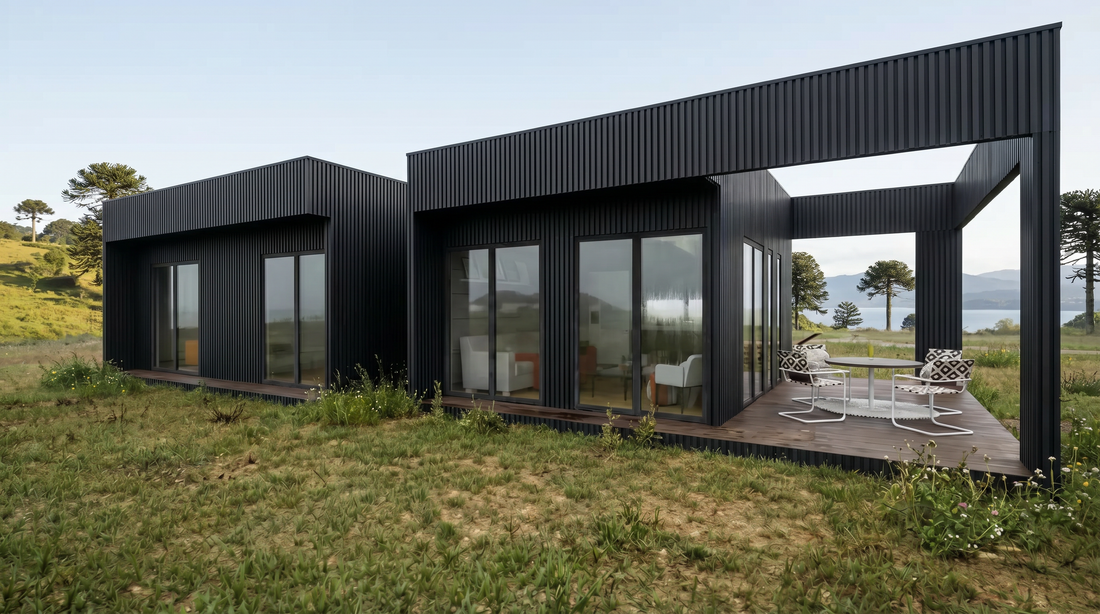 Casa Coigüe 60 m2 Panel SIP