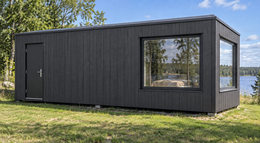 Tiny House - Vista al Lago 18 m2 Panel SIP