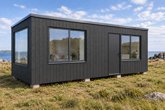 Tiny House - Vista a la Playa 18 m2 Panel SIP